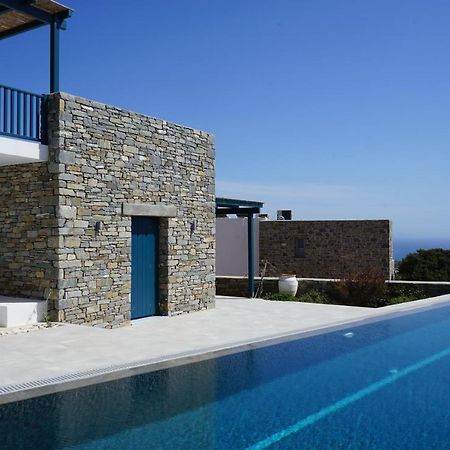 Paros-Memories-Neubau-Villen, Sportpool Aspro Chorio Εξωτερικό φωτογραφία