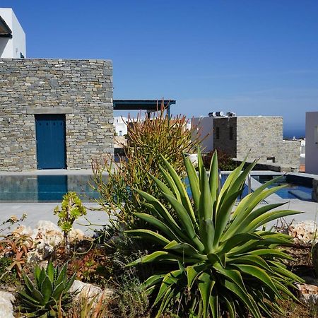 Paros-Memories-Neubau-Villen, Sportpool Aspro Chorio Εξωτερικό φωτογραφία