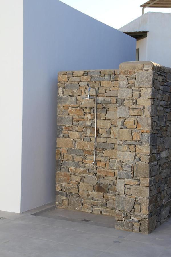 Paros-Memories-Neubau-Villen, Sportpool Aspro Chorio Εξωτερικό φωτογραφία