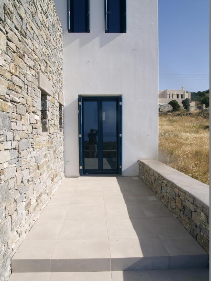 Paros-Memories-Neubau-Villen, Sportpool Aspro Chorio Εξωτερικό φωτογραφία