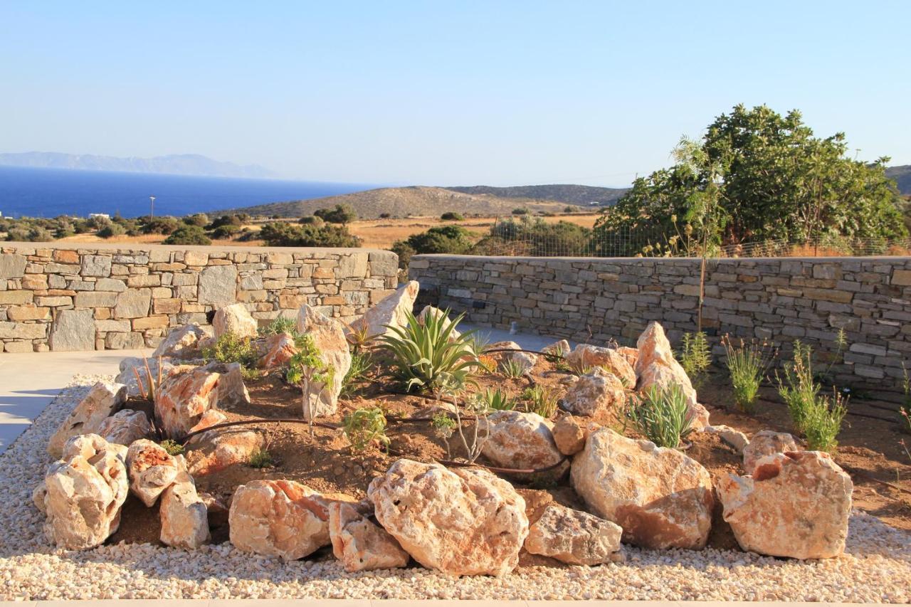 Paros-Memories-Neubau-Villen, Sportpool Aspro Chorio Εξωτερικό φωτογραφία