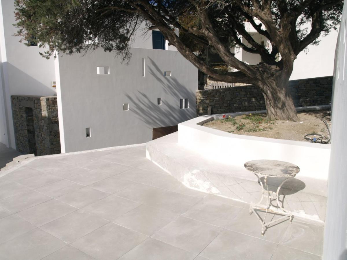Paros-Memories-Neubau-Villen, Sportpool Aspro Chorio Εξωτερικό φωτογραφία