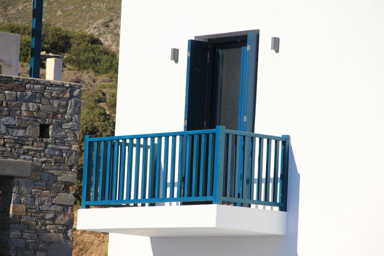 Paros-Memories-Neubau-Villen, Sportpool Aspro Chorio Εξωτερικό φωτογραφία