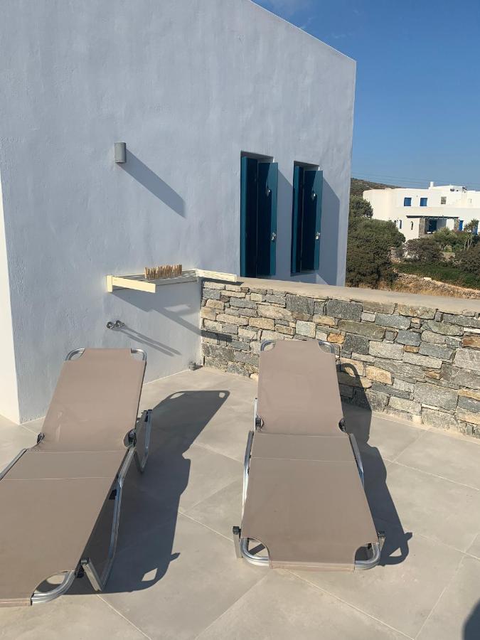 Paros-Memories-Neubau-Villen, Sportpool Aspro Chorio Εξωτερικό φωτογραφία