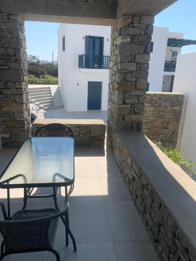 Paros-Memories-Neubau-Villen, Sportpool Aspro Chorio Εξωτερικό φωτογραφία